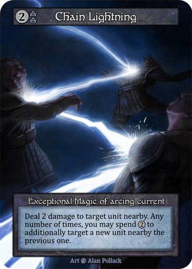 Chain Lightning Beta