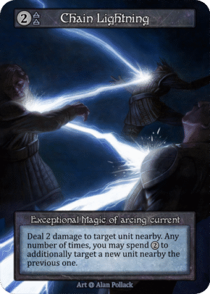Chain Lightning Alpha