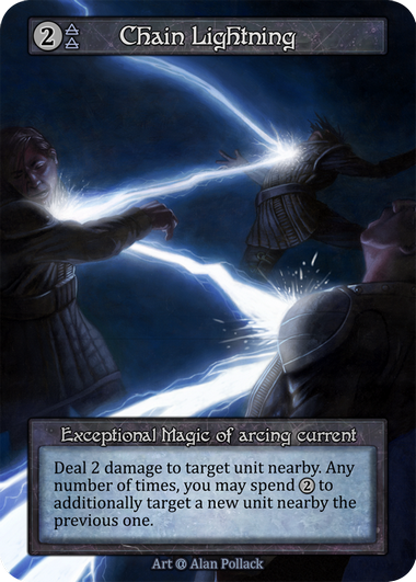 Chain Lightning Alpha