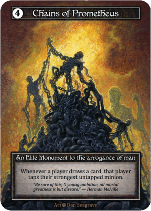 Chains of Prometheus Beta Foil