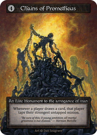 Chains of Prometheus Alpha