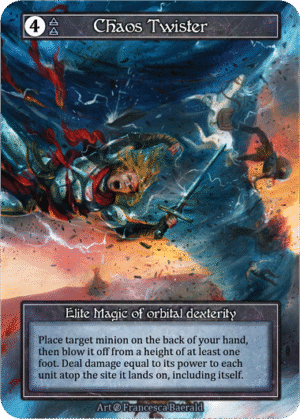 Chaos Twister Beta Foil