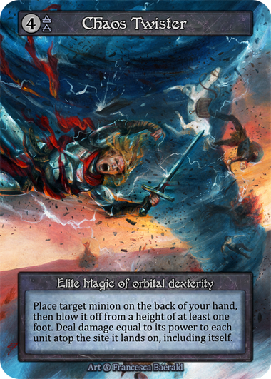 Chaos Twister Beta