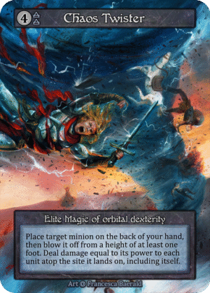 Chaos Twister Alpha
