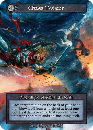 Chaos Twister Alpha