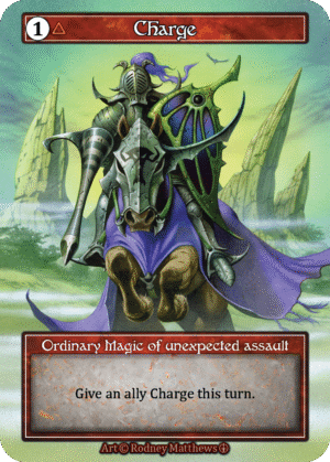 Charge Foil