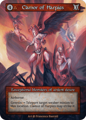 Clamor of Harpies Beta
