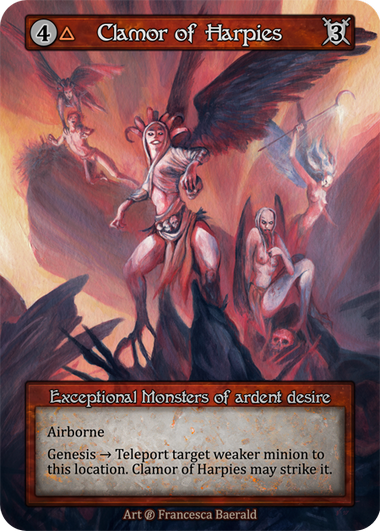 Clamor of Harpies Beta