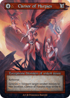 Clamor of Harpies Alpha