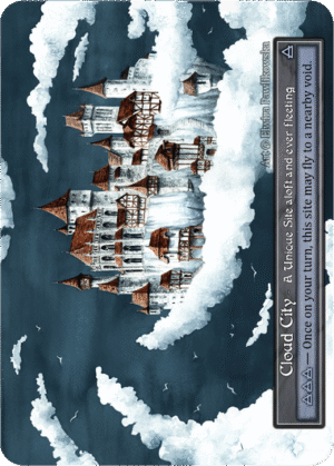 Cloud City Beta Foil