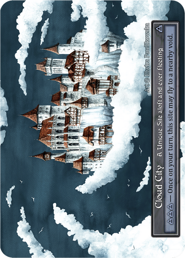 Cloud City Beta Foil