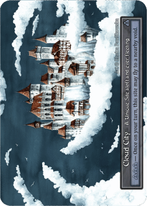 Cloud City Alpha Foil