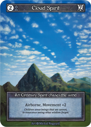 Cloud Spirit Alpha Foil