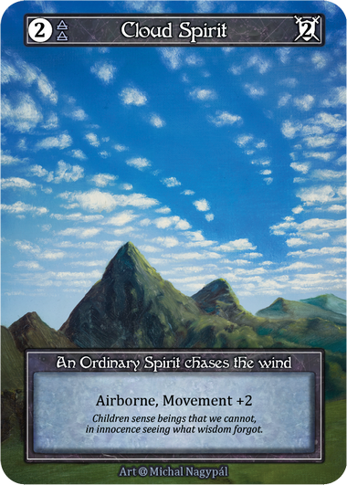 Cloud Spirit Alpha Foil