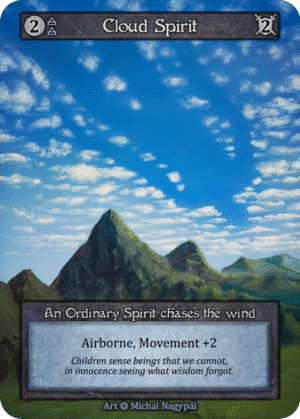 Cloud Spirit Alpha