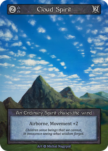 Cloud Spirit Alpha