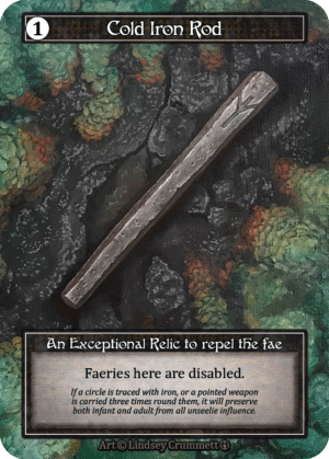 Cold Iron Rod Foil