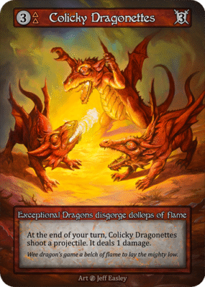 Colicky Dragonettes Beta