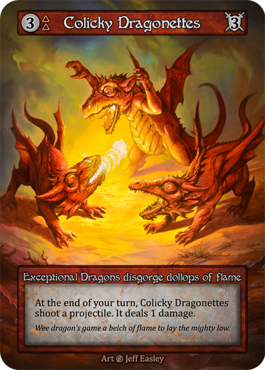 Colicky Dragonettes Beta