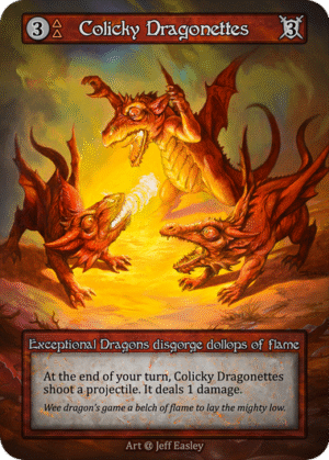 Colicky Dragonettes Alpha