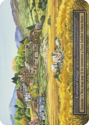 Common Village Foil