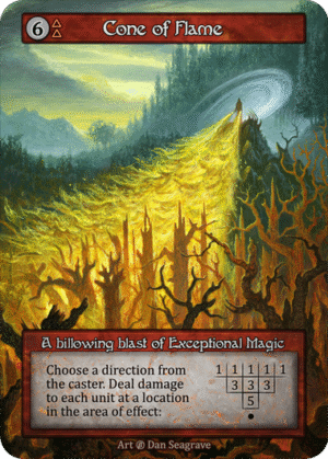 Cone of Flame Beta