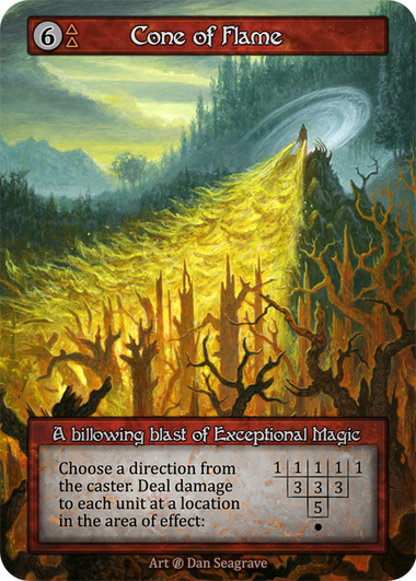 Cone of Flame Beta