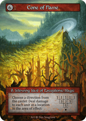 Cone of Flame Alpha