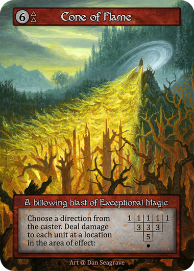 Cone of Flame Alpha