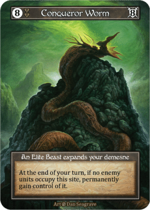 Conqueror Worm Beta Foil