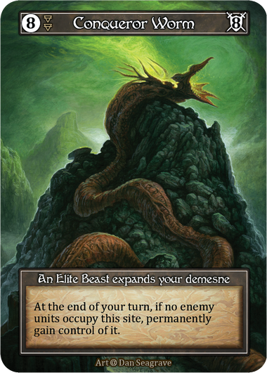 Conqueror Worm Alpha Foil
