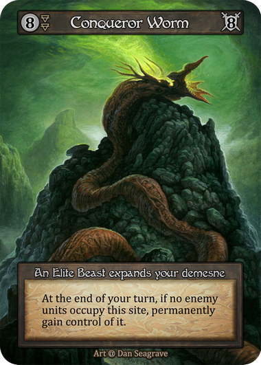 Conqueror Worm Alpha