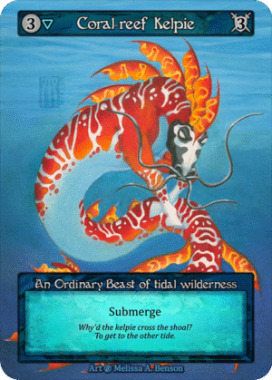 Coral-Reef Kelpie Beta