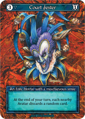 Court Jester Beta Foil