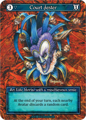 Court Jester Alpha Foil