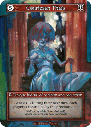 Courtesan Thaïs Beta Foil