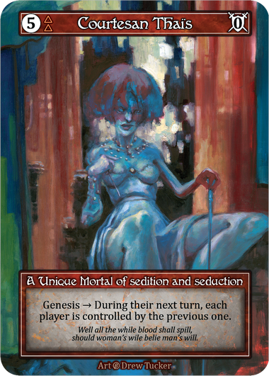 Courtesan Thaïs Beta Foil