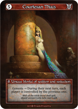 Courtesan Thaïs Alpha Foil