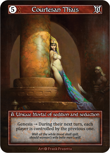 Courtesan Thaïs Alpha Foil