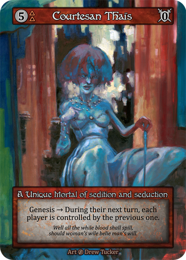 Courtesan Thaïs Beta