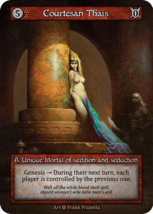 Courtesan Thaïs Alpha