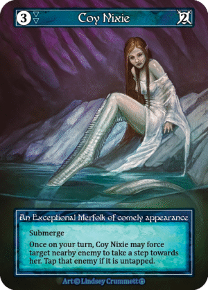 Coy Nixie Foil