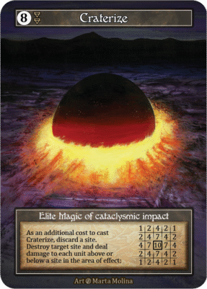Craterize Beta Foil