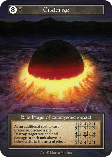 Craterize Beta Foil