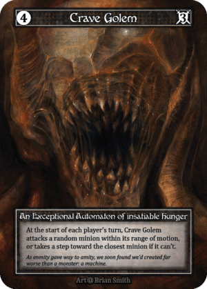 Crave Golem Alpha Foil