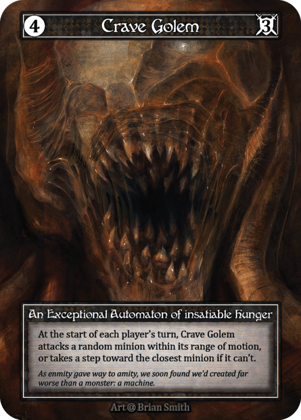 Crave Golem Alpha Foil