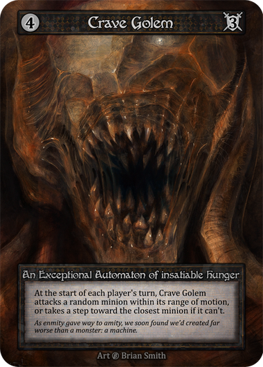 Crave Golem Beta