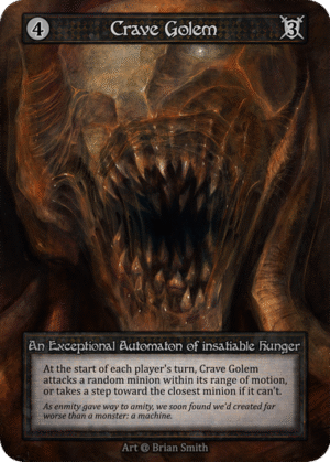 Crave Golem Alpha