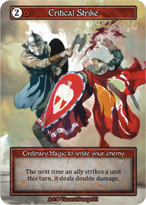 Critical Strike Alpha Foil