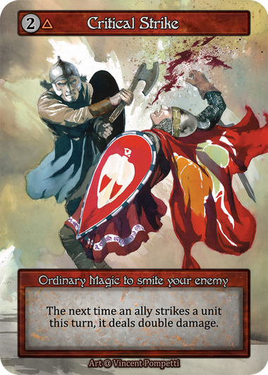 Critical Strike Alpha